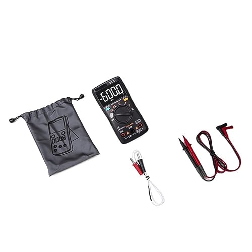 Multi Tester Digitalmultimeter 102 A RMS Auto Range EBTN LCD DC AC Voltmeter Amperemeter Strom Kondensator Ohm Temp NCV Tester(102A) von SXYGYWA