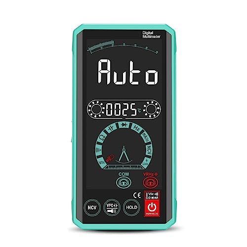 Multi Tester Ladebatterie Digitalmultimeter 6000 Zählt Multifunktions-Touch-Farbbildschirm-Multimeter von SXYGYWA