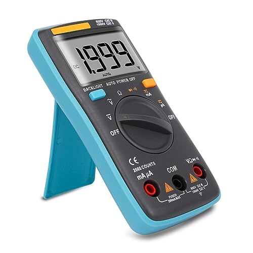 Multi Tester Stift-Digital-Multimeter, Auto-Range, NCV 6000 Zählt AC/DC-Spannung, Elektronisches Messgerät, Auto-Multimeter von SXYGYWA