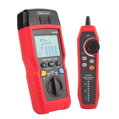 Netzwerkkabel Tester Kabel TrackerTester Detektor Verdrahtung LCD Display Netzwerk Werkzeug Genaue Identifizierung von SXYGYWA
