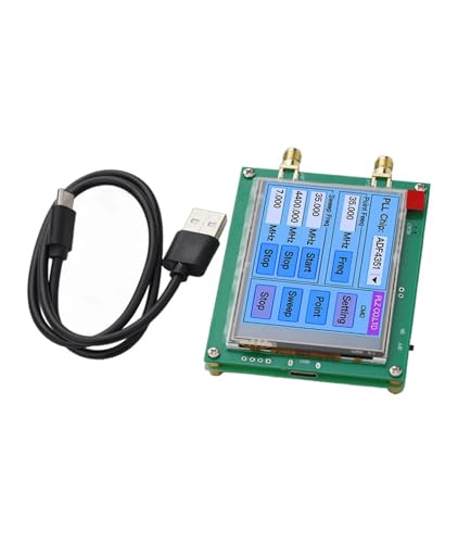 RF-Signalgenerator Mit USB-Kabel-Ersatzkit 35M-4,4G RF-Signalgenerator PLL-Sweep-Frequenzgenerator-Tools RF-Signalgenerator Mit USB-Kabel-Ersatzkit 35M-4,4G RF-Signalgenerator PLL-Sweep-Frequenzgenerator-Tools von SXYGYWA