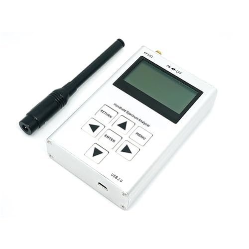 RF USB Digitaler Spektrum-Logikanalysator Oszilloskop 112K-100M Handheld Digitaler Spektrumanalysator von SXYGYWA