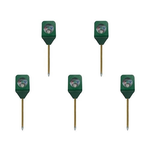 SXYGYWA Bodenfeuchtemessgerät 1-5 stücke Mini Boden Feuchtigkeit Sensor Meter Tragbaren Detektor Metall Sonde Gartenpflanze Blume Wasser Analysator Test Hygrometer Werkzeug(5 pcs) von SXYGYWA