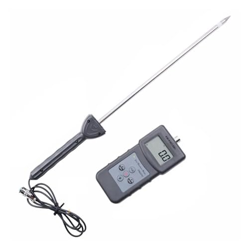 SXYGYWA Bodenfeuchtemessgerät 1 PCS PMS710 Digitales Bodenfeuchtemessgerät Test Fluss Sand Boden Zement Land Sensor Kunststoff Metall von SXYGYWA