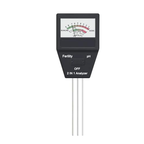 SXYGYWA Bodenfeuchtemessgerät 2 In 1 Boden Feuchtigkeit Sensor Meter Anlage Fruchtbaren PH Tester Hohe Präzision Boden PH Test Ausrüstung Indoor Outdoor Werkzeug SXYGYWA Bodenfeuchtemessgerät 2 In 1 Boden Feuchtigkeit Sensor Meter Anlage Fruchtbaren PH Tester Hohe Präzision Boden PH Test Ausrüstung Indoor Outdoor Werkzeug von SXYGYWA