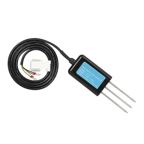 SXYGYWA Bodenfeuchtemessgerät 2 In 1 Hygrometer Boden Feuchtigkeit Sensor Feuchtigkeit Temperatur Sensor Elektrische Leitfähigkeit Boden Tester Ausgang Feuchtigkeit Meter SXYGYWA Bodenfeuchtemessgerät 2 In 1 Hygrometer Boden Feuchtigkeit Sensor Feuchtigkeit Temperatur Sensor Elektrische Leitfähigkeit Boden Tester Ausgang Feuchtigkeit Meter von SXYGYWA