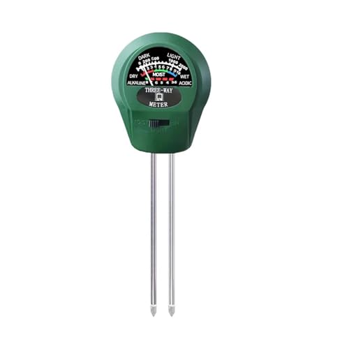 SXYGYWA Bodenfeuchtemessgerät 3 IN 1 Boden PH-Meter Sonnenlicht PH Tester Garten Blumen Feuchtigkeit Sensor Meter Pflanzen Säure Feuchtigkeit PH-Monitor Test Werkzeuge SXYGYWA Bodenfeuchtemessgerät 3 IN 1 Boden PH-Meter Sonnenlicht PH Tester Garten Blumen Feuchtigkeit Sensor Meter Pflanzen Säure Feuchtigkeit PH-Monitor Test Werkzeuge von SXYGYWA