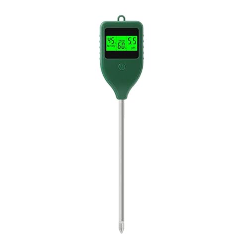 SXYGYWA Bodenfeuchtemessgerät 3-in-1-Boden-PH-Messgerät, Bauernhof, Garten, Fruchtbarkeitstester, Bodenfeuchtigkeitstest-Detektor for Zimmerpflanzen, Topfpflanzen, Rasen SXYGYWA Bodenfeuchtemessgerät 3-in-1-Boden-PH-Messgerät, Bauernhof, Garten, Fruchtbarkeitstester, Bodenfeuchtigkeitstest-Detektor for Zimmerpflanzen, Topfpflanzen, Rasen von SXYGYWA