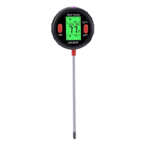 SXYGYWA Bodenfeuchtemessgerät 5 In 1 Boden PH Wasser Feuchtigkeit Meter Garten Pflanzen Blumen Feucht Tester Wasser Qualität Pflanzen Hydrokultur Analysator Werkzeug SXYGYWA Bodenfeuchtemessgerät 5 In 1 Boden PH Wasser Feuchtigkeit Meter Garten Pflanzen Blumen Feucht Tester Wasser Qualität Pflanzen Hydrokultur Analysator Werkzeug von SXYGYWA