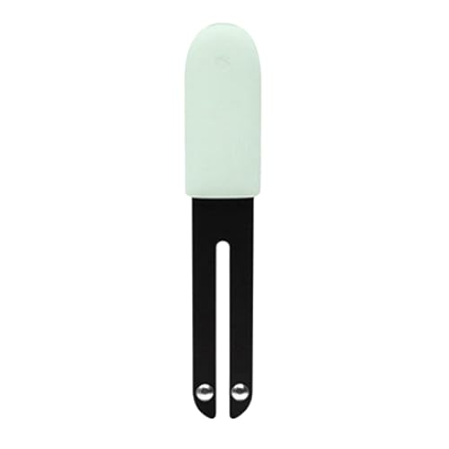 SXYGYWA Bodenfeuchtemessgerät Blumenpflanzenmonitor, Bodentest-Tracker, intelligenter Bluetooth-Monitor for leichte Feuchtigkeit, Fruchtbarkeitstemperatur(Green) von SXYGYWA