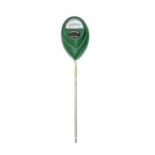SXYGYWA Bodenfeuchtemessgerät Boden Feuchtigkeit Sensor Meter Detektor Metall Sonde Gartenpflanze Blume Wasser Analysator Test Instrument Hygrometer Werkzeug von SXYGYWA