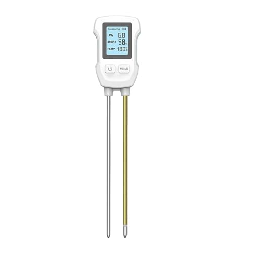 SXYGYWA Bodenfeuchtemessgerät Boden PH Meter LCD Digital PH Feuchtigkeit Temp Tester Dual Nadel Säure Detektor for Hydrokultur Topfpflanzen Garten Bauernhof SXYGYWA Bodenfeuchtemessgerät Boden PH Meter LCD Digital PH Feuchtigkeit Temp Tester Dual Nadel Säure Detektor for Hydrokultur Topfpflanzen Garten Bauernhof von SXYGYWA