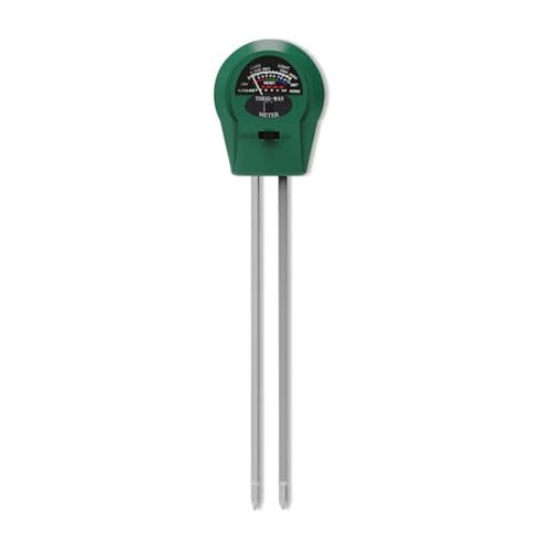 SXYGYWA Bodenfeuchtemessgerät Boden PH Meter Sonnenlicht PH Tester Garten Blumen Boden Feuchtigkeit Sensor Meter Pflanzen Säure Feuchtigkeit PH Monitor SXYGYWA Bodenfeuchtemessgerät Boden PH Meter Sonnenlicht PH Tester Garten Blumen Boden Feuchtigkeit Sensor Meter Pflanzen Säure Feuchtigkeit PH Monitor von SXYGYWA