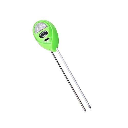 SXYGYWA Bodenfeuchtemessgerät Bodenfeuchtemessgerät 3-in-1 PH-Tester-Detektor for Blumentopf, Garten, Bauernhof, drinnen und draußen(No 01) von SXYGYWA
