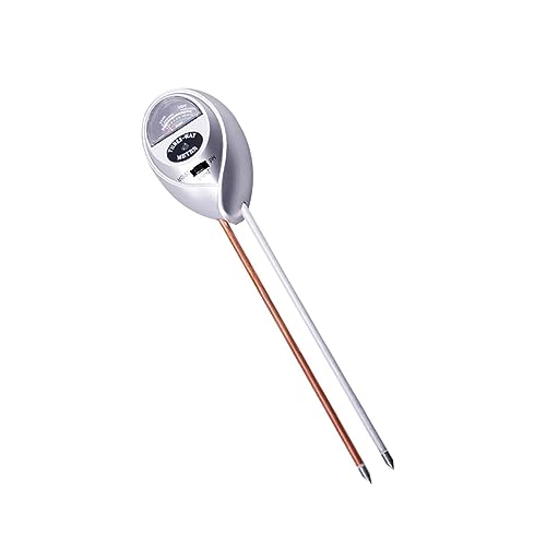 SXYGYWA Bodenfeuchtemessgerät Bodenfeuchtemessgerät 3-in-1 PH-Tester-Detektor for Blumentopf, Garten, Bauernhof, drinnen und draußen(No 02) von SXYGYWA