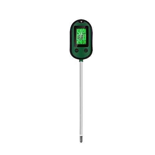 SXYGYWA Bodenfeuchtemessgerät Bodenfeuchtemessgerät 5-in-1-Bodenfeuchtigkeits-/PH-/Temperatur-/Lichttester Landwirtschafts-Hygrometer mit akustischem Alarm SXYGYWA Bodenfeuchtemessgerät Bodenfeuchtemessgerät 5-in-1-Bodenfeuchtigkeits-/PH-/Temperatur-/Lichttester Landwirtschafts-Hygrometer mit akustischem Alarm von SXYGYWA