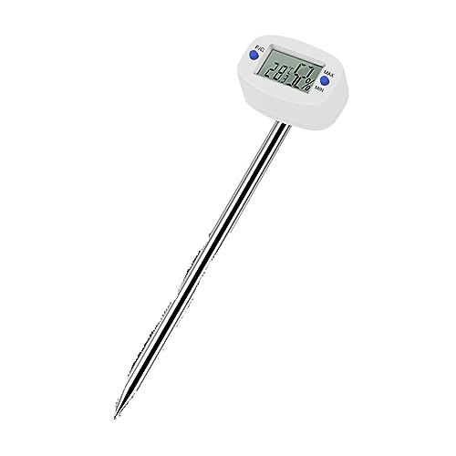 SXYGYWA Bodenfeuchtemessgerät Digitales Bodenhygrometer, Feuchtigkeitsmesser, Temperatur- und Feuchtigkeitstester mit Sonde for die Gartenarbeit von SXYGYWA