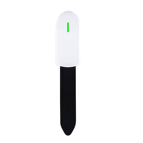 SXYGYWA Bodenfeuchtemessgerät Elektrische Pflanze Boden Feuchtigkeit Sensor Hygrometer Garten Hof Feuchtigkeit Detektor Outdoor Licht Bewässerung Warnung Tester Werkzeug Garten(B Moisture) von SXYGYWA
