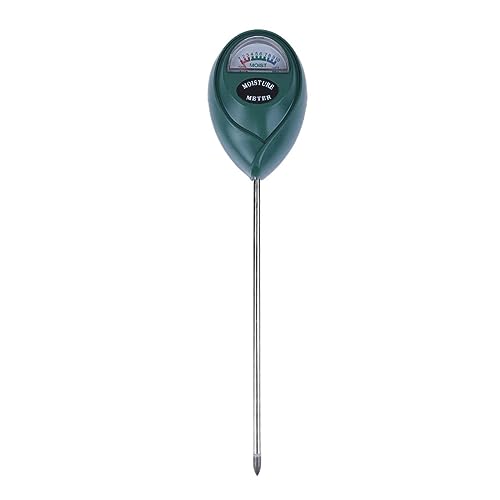 SXYGYWA Bodenfeuchtemessgerät Elektrische Pflanze Boden Feuchtigkeit Sensor Hygrometer Garten Hof Feuchtigkeit Detektor Outdoor Licht Bewässerung Warnung Tester Werkzeug Garten(E Moisture) von SXYGYWA