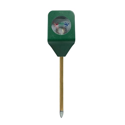 SXYGYWA Bodenfeuchtemessgerät Garten Blumen Boden Feuchtigkeit Sensor Meter Pflanzen Feuchtigkeit Monitor Detektor Tragbare Boden Feuchtigkeit Meter Detektor(A) von SXYGYWA