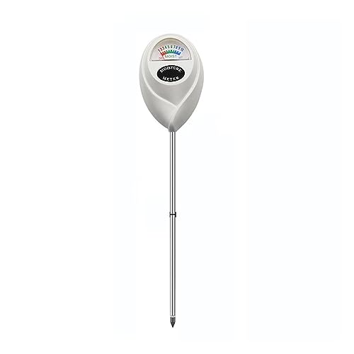 SXYGYWA Bodenfeuchtemessgerät Garten Blumen Boden Feuchtigkeit Sensor Meter Pflanzen Feuchtigkeit Monitor Detektor Tragbare Boden Feuchtigkeit Meter Detektor(B) von SXYGYWA