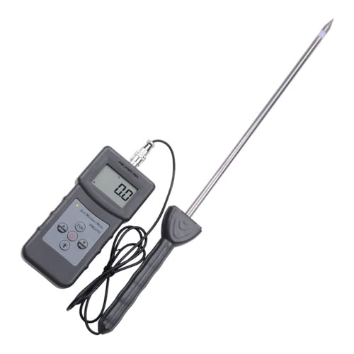 SXYGYWA Bodenfeuchtemessgerät PMS710 Digitales Bodenfeuchtemessgerät, Testgerät for Flusssand, Boden, Zement, Landsensor von SXYGYWA