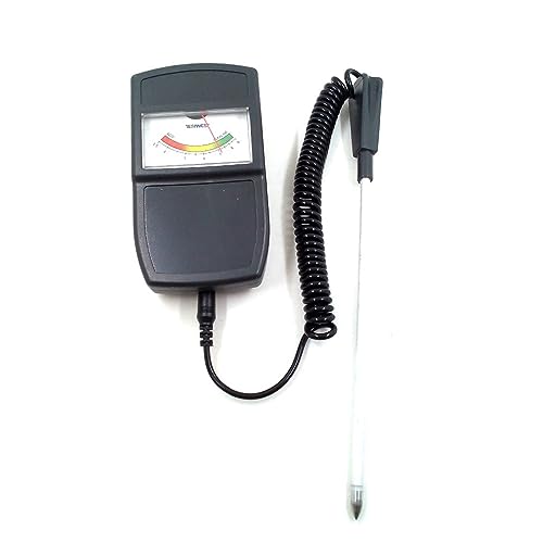 SXYGYWA Bodenfeuchtemessgerät Tragbares Zeiger-PH-Messinstrument, Werkzeug, Boden-PH-Tester, Messgerät for Pflanzen, Kulturen, Blumen, Gemüse, Säure, Feuchtigkeit von SXYGYWA