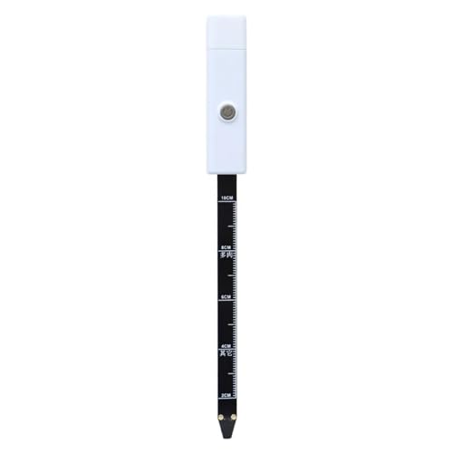 SXYGYWA Bodenfeuchtemessgerät Universal Boden Feuchtigkeit Sensor Monitor Anlage Temperatur Feuchtigkeit Detektor Feuchtigkeit Meter Werkzeug for Home Garten Pflege Pflanzen von SXYGYWA