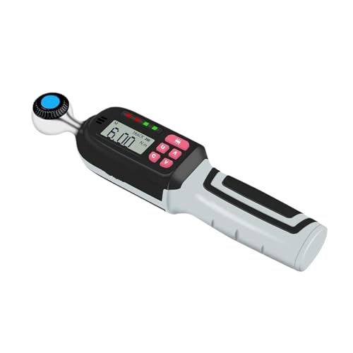 SXYGYWA Digitale Drehmomentschlüssel Einstellbare Ratsche Werkzeug Schraubenschlüssel Auto Reparatur Werkzeuge Präzision Genauigkeit(DG2-030BN 1.5-30Nm) von SXYGYWA