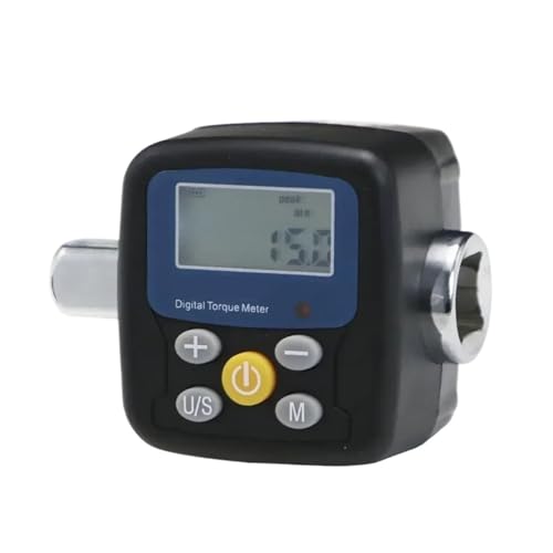 SXYGYWA Digitaler Drehmomentadapter For Fahrrad, Motorrad, Autoreparatur, Digitales Drehmomentadapter-Set Präzision Genauigkeit(S-ANCG-30N.m) von SXYGYWA