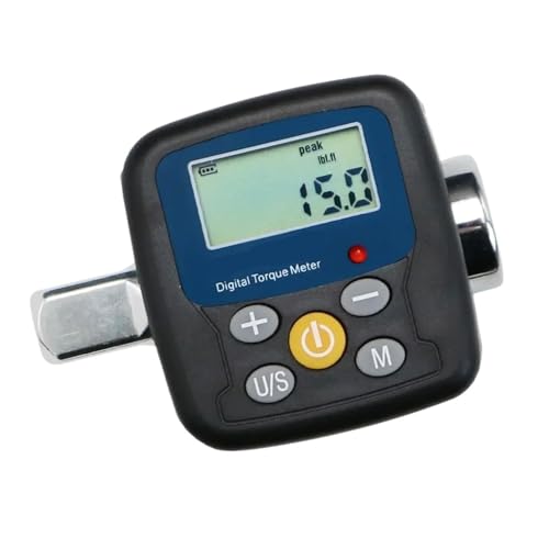 SXYGYWA Digitaler Drehmomentadapter-Set, Adapter, Summer/LED-Blitzbenachrichtigung For Motorrad- Und Autoreparatur Präzision Genauigkeit(ANCG-340N.m) von SXYGYWA