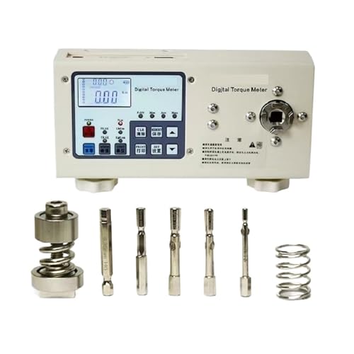 SXYGYWA Digitaler Drehmomentmesser, Motorleistungs-Drehmomenttester Präzision Genauigkeit(HP-250 25NM) von SXYGYWA