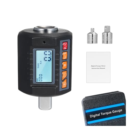 SXYGYWA Digitaler Drehmomentmesser, Schraubenschlüssel, Drehmomenttester, Antrieb, Inkl. Adapter For Drehmomenteinheiten, Heimreparaturen Präzision Genauigkeit(3-30Nm) von SXYGYWA