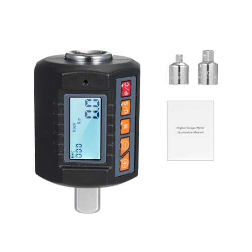 SXYGYWA Digitaler Drehmomentmesser, Schraubenschlüssel, Drehmomenttester, Antrieb, Inkl. Adapter For Drehmomentmessgeräte For Autoreparaturen Präzision Genauigkeit(3-30Nm) von SXYGYWA