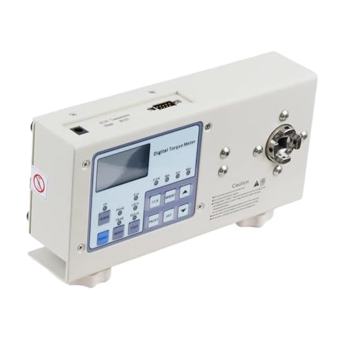 SXYGYWA Digitaler Drehmomentmesser Drehmomentmesstester Tragbarer Drehmomentmesser Präzision Genauigkeit(HP-10) von SXYGYWA