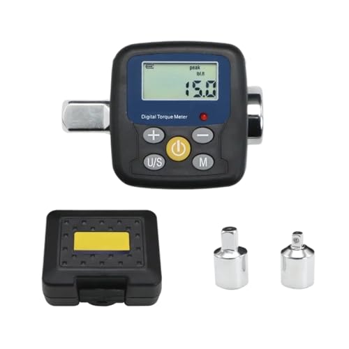 SXYGYWA Digitaler Drehmomentschlüssel-Adapter, Elektronisches Drehmomentwerkzeug, Inkl. Adapter For Auto-, Fahrrad- Und Heimreparaturen Präzision Genauigkeit(S-ANCG-30N.m) von SXYGYWA
