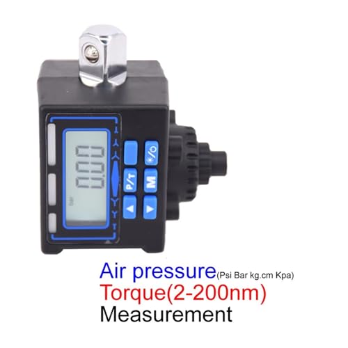 SXYGYWA Digitaler Drehmomentschlüssel Mini Manipulator Werkzeug Elektronischer Adapter Präzision Genauigkeit(TM4-200AN(200NM)) von SXYGYWA