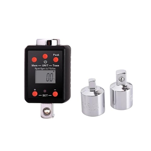 SXYGYWA Digitaler Drehmomentschlüssel Mini Manipulator Werkzeug Elektronischer Adapter Präzision Genauigkeit(WRG4-200S(200NM)) von SXYGYWA