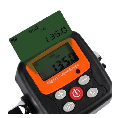 SXYGYWA Drehmomentadapter, Einstellbar, Drehmomenttester, Summer, LED-Warnleuchte, Digital, Einstellbar Präzision Genauigkeit(ANCG-340 DN15) von SXYGYWA