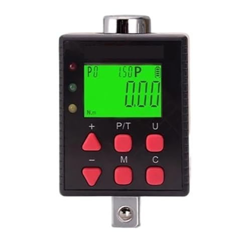 SXYGYWA Drehmomentschlüssel-Adapter, Digitales Drehmomentmessgerät, Einstellbares Drehmomentmessgerät Mit Summer- Und LED-Anzeigefunktion Präzision Genauigkeit(Torque0.1-10N.m) von SXYGYWA
