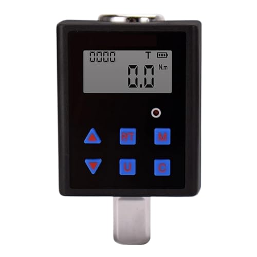 SXYGYWA Elektronisches Digitales Drehmomentmessgerät, Einstellbarer Drehmomentmessgerät-Adapter Präzision Genauigkeit(TQA2-135) von SXYGYWA
