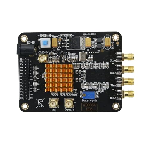 Signalgeneratormodul Hochgeschwindigkeits-DDS-Modul Signalquelle Sinus-/Rechteckwellen-Signalgenerator von SXYGYWA