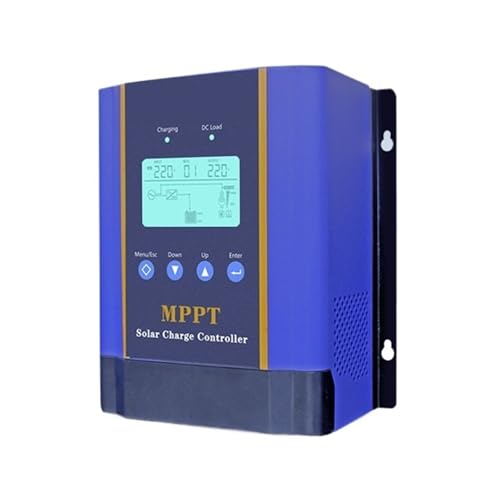 Solarregler Home Off-Grid Photovoltaik MPPT Intelligente Ladeerkennung MPPT-Controller Breite Kompatibilität(CMM 12/24/48VDC-60A) von SXYGYWA