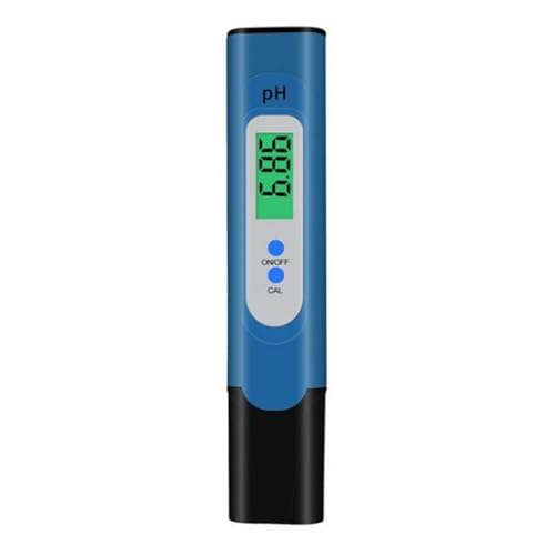 Wassertester 0,01 Hochpräziser Wasserqualitätstester 0-14 Messbereich PH-Messgerät Geeignet For Heimaquarien, Schwimmbäder Mit Hintergrundbeleuchtung(Blue) von SXYGYWA