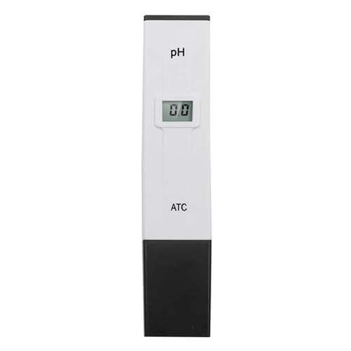 Wassertester 0,01 PH Test Stift Wasser Qualität Tester Messbereich PH Geeignet For Aquarium Schwimmbad(White) von SXYGYWA