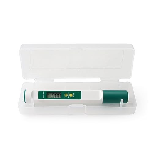 Wassertester 3 In 1 Temp TDS EC Meter Digitale Wasser Qualität Reinheit Tester Tragbare Temperatur Test Stift Detektor for Trinkwasser Aquarium(With Box) von SXYGYWA