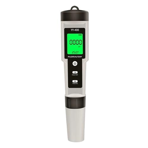 Wassertester 4in1 PH/ORP/H2 Und Temperaturmessgerät Digitaler Wasserstoffionenkonzentrationstester SPE/PEM Wasserstoffreicher Becher Wassergenerator von SXYGYWA