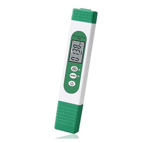 Wassertester 5 In 1 EC/TDS/SALZ/SG/Temperatur Tragbare Digitale Wasser Qualität Tester Wasser Reinheit Temperatur PPM Test Instrument von SXYGYWA