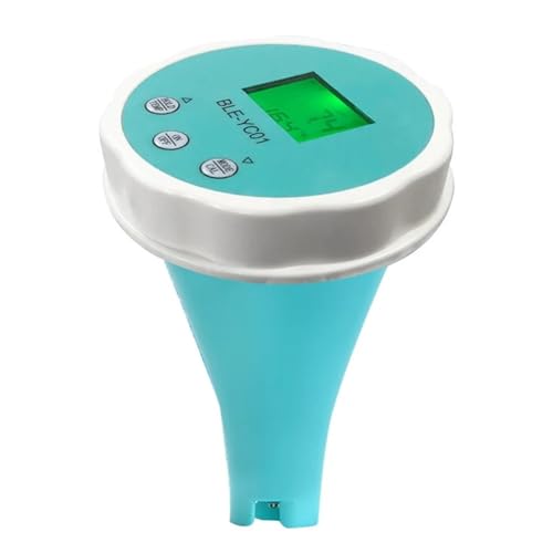 Wassertester 6In1 Wasser Qualität Detektor PH EC TDS ORP Temperatur Chlor APP Display Multi-funktion Schwimmbad Wasser Qualität Tester von SXYGYWA