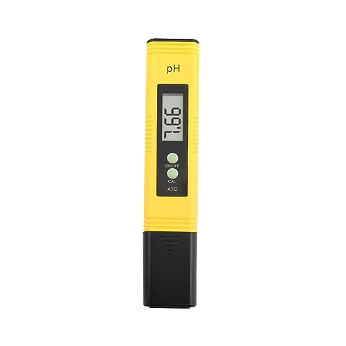 Wassertester Digitale PH EC TDS Meter Tester Temperatur Stift Wasser Reinheit PPM Filter Hydrokultur For Aquarium Pool Wasser Monitor(PH 2 button) von SXYGYWA